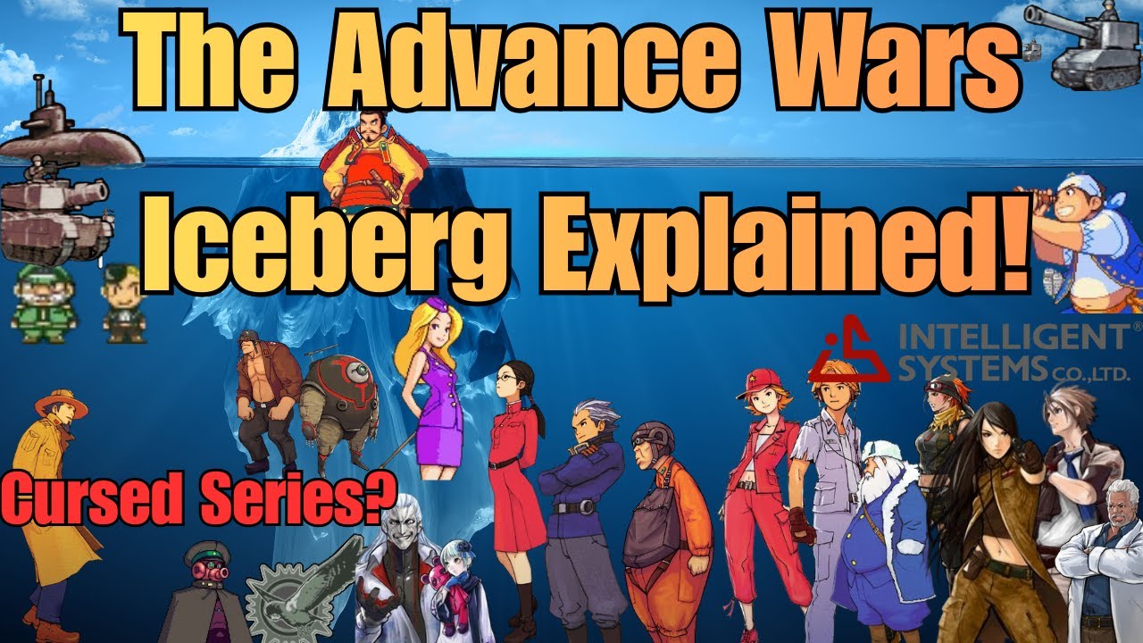 The Cursed GBA Series? Advance Wars Iceberg Explained