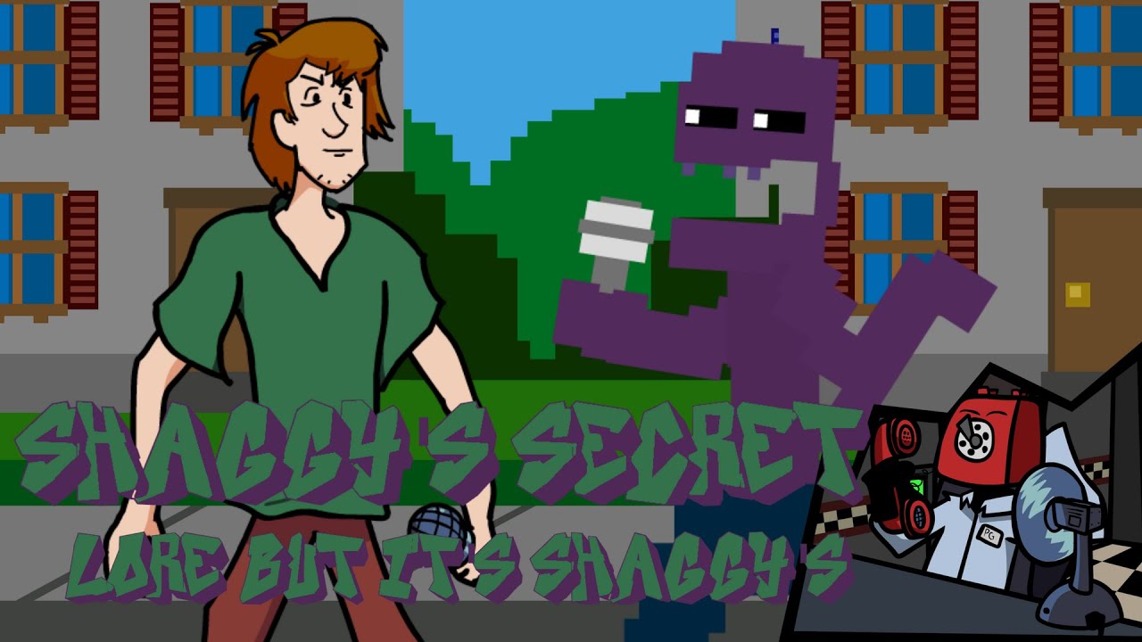 Shaggy's Secret (Lore but Shaggy sings it)