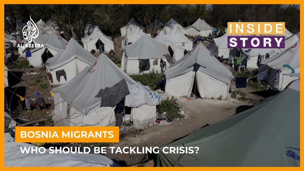 Who should be tackling Bosnia's migrant crisis? I Inside Story
