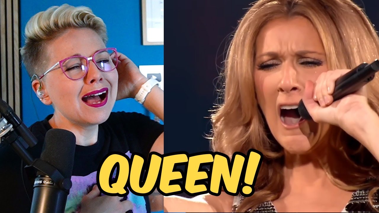 Vocal Coach Analsis: Celine Dion x All By Myself