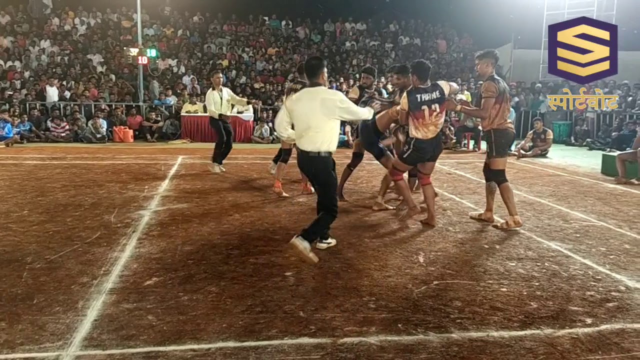 Thane vs Mumbai city ( Highlights ) | State Level Match 2019