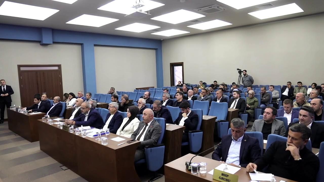 Ekim ayı meclisi 2. oturum toplantısı