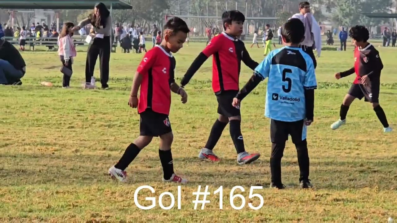 Goles Santiago del #162 al #167 ⚽️👍🏻🔥