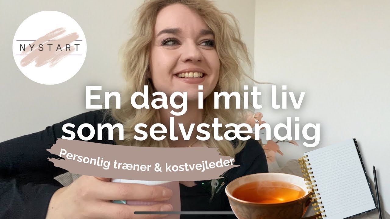 En dag i mit liv som selvstændig