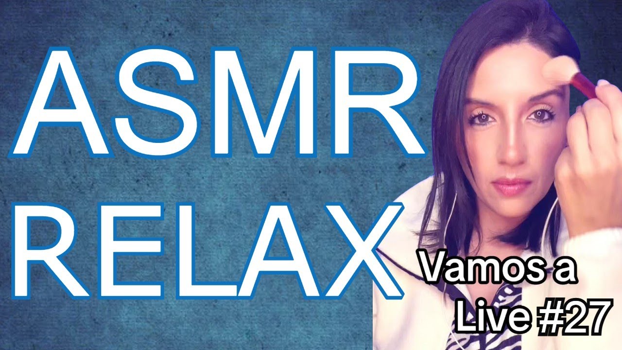 ASMR  PARA DORMIR RELAJADO