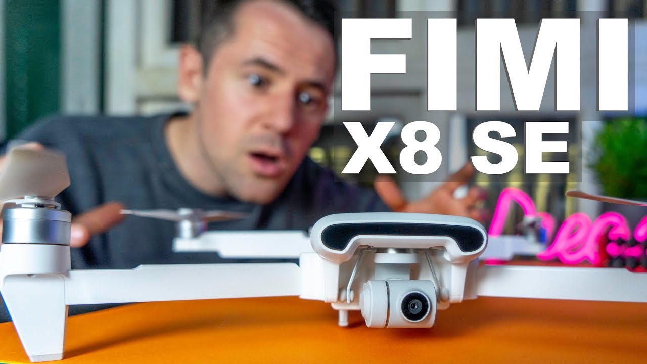 FIMI X8 SE IL DRONE PIU' ATTESO | Iniziamo a conoscerlo - App Fimi Navi nel dettaglio