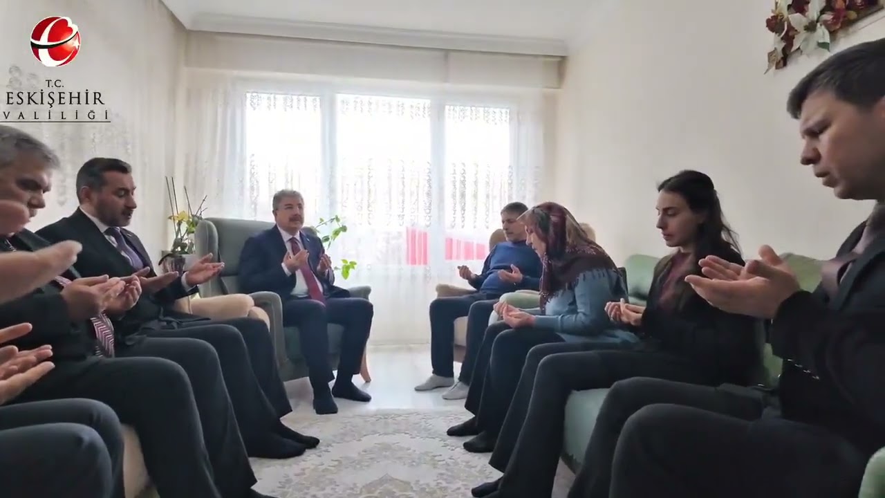 Valimiz Dr. Erdinç Yılmaz