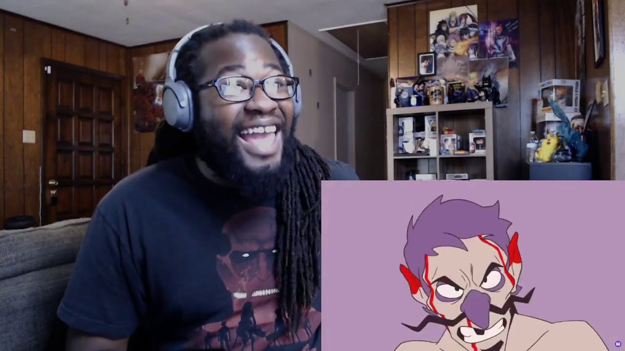 Валуиджи против Smash Bros. Баттл-рэп, часть 3 [Реакция]