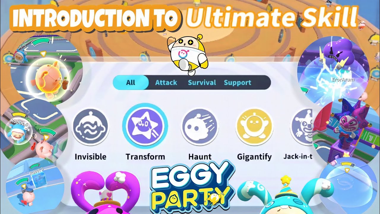 EGGY PARTY | INTRODUCTION TO ULTIMATE SKILLS
