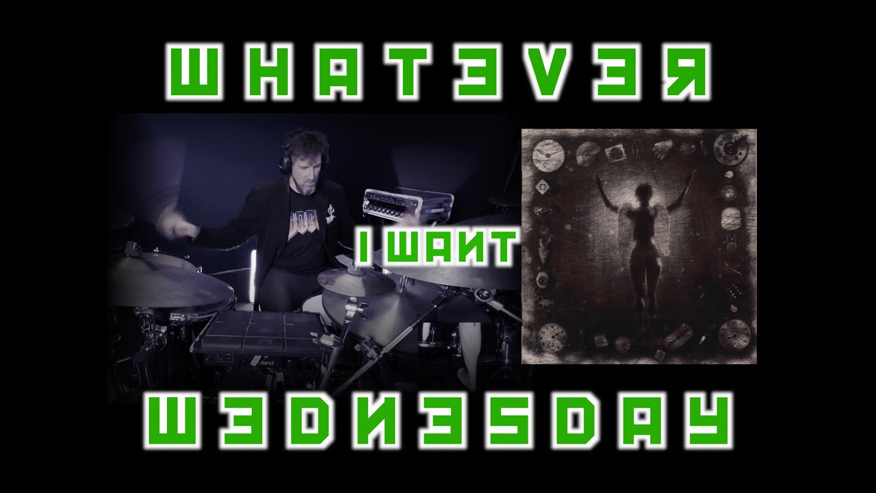 Ministry - N.W.O. Drum Cover