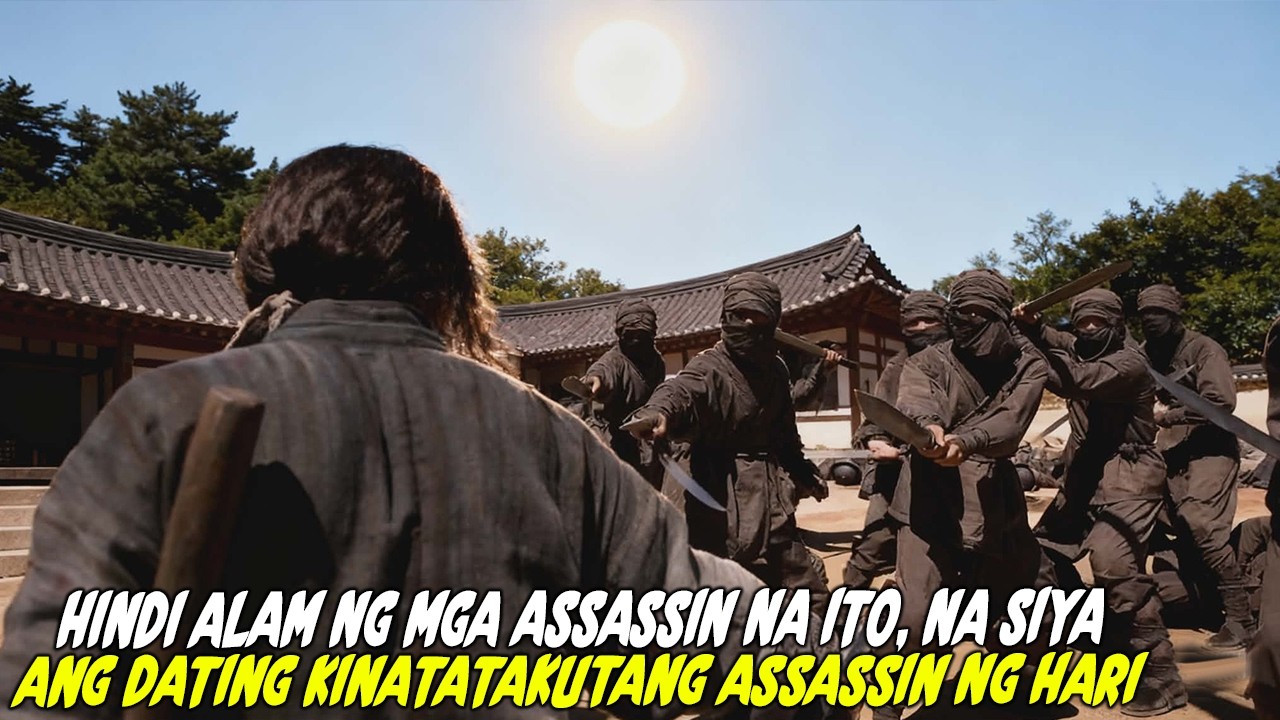 NAGULAT ANG MGA ASSASSIN NA ANG BULAG NA MAHIRAP PALA ANG PINAKA MALAKAS ESKRIMADOR