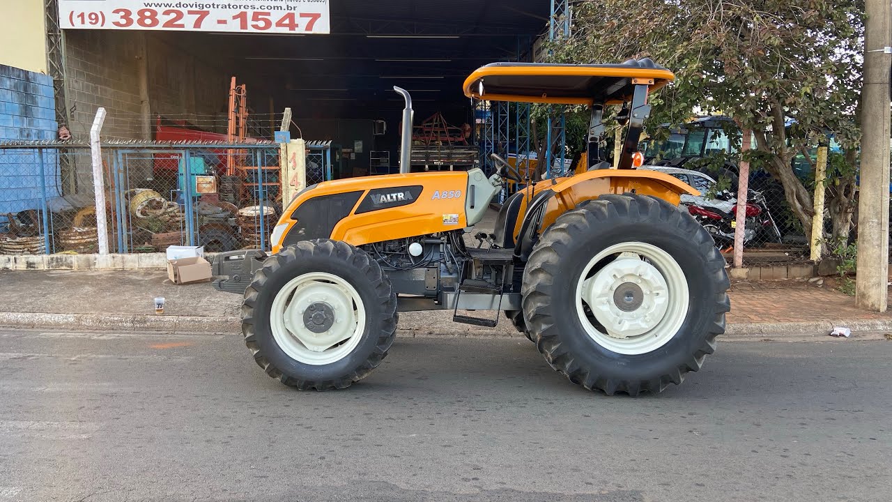 Trator Valtra A850 4x4 Ano 2015/2016 com redutor de velocidade,a venda !! R$195.000,00 Vendido
