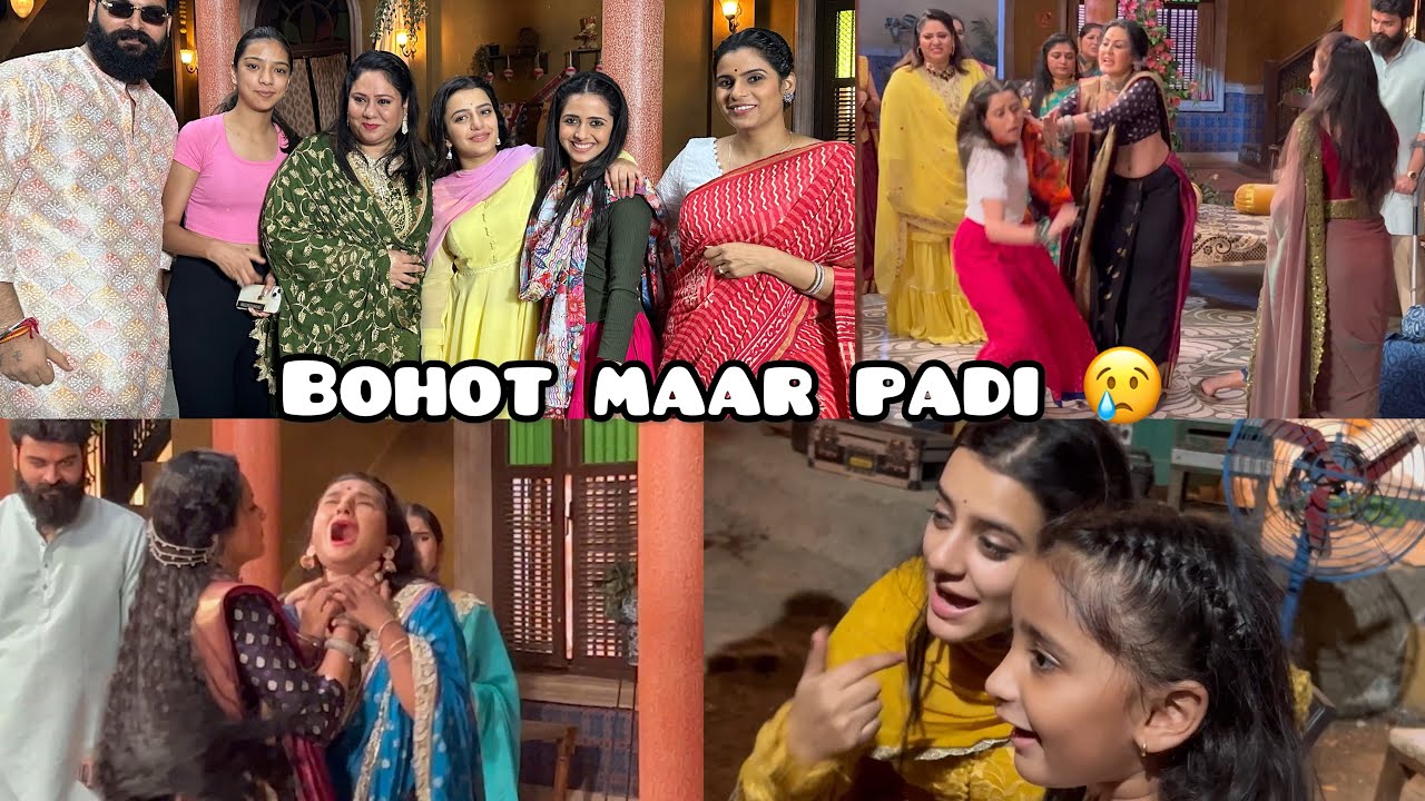 Neerja ek nayi pehchaan BTS vlog - Didun ka tahalka 😱