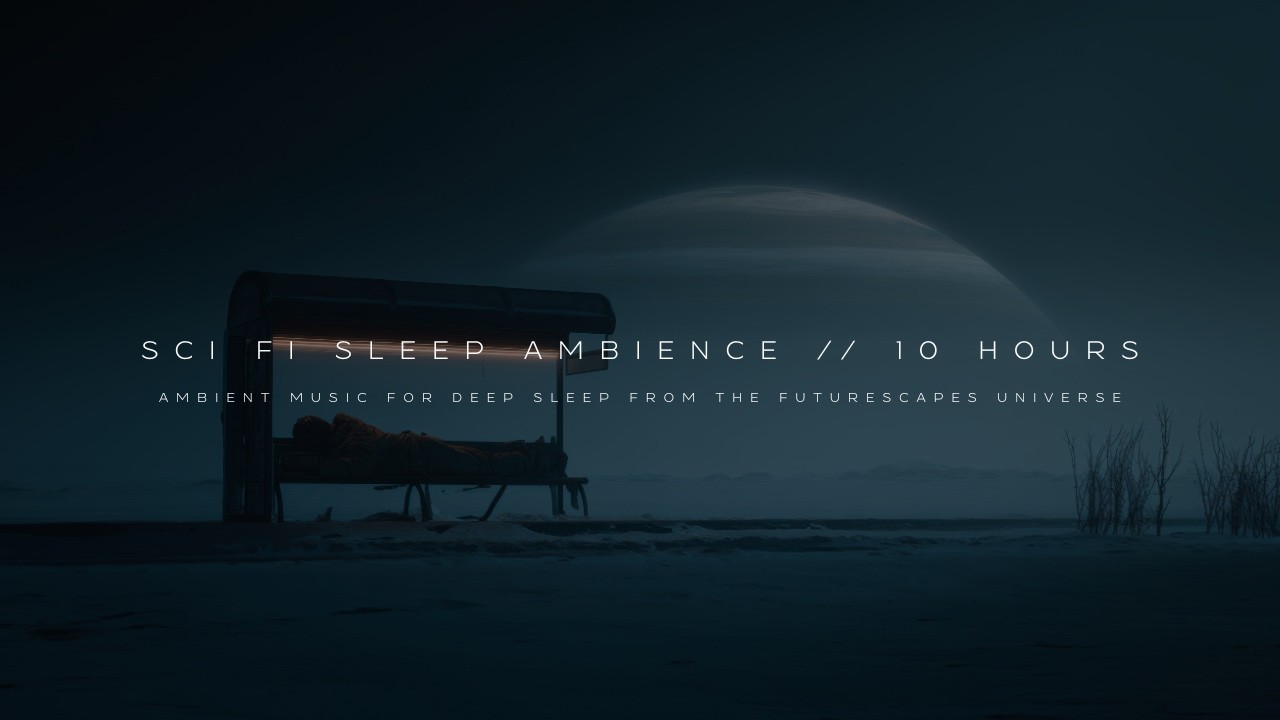 Nivea: 10 Hour Ambient Sci Fi Music for Deep Sleep
