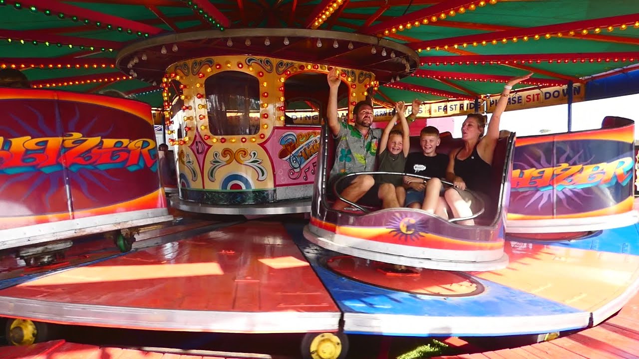 Goodwood Revival Vintage Fairground 2023