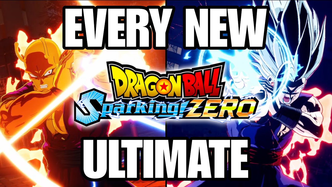 Every New Ultimate Attack in the Sparking Zero Hero of Justice DLC