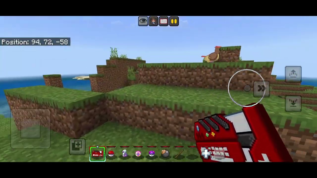 Pokémon in minecraft #1 