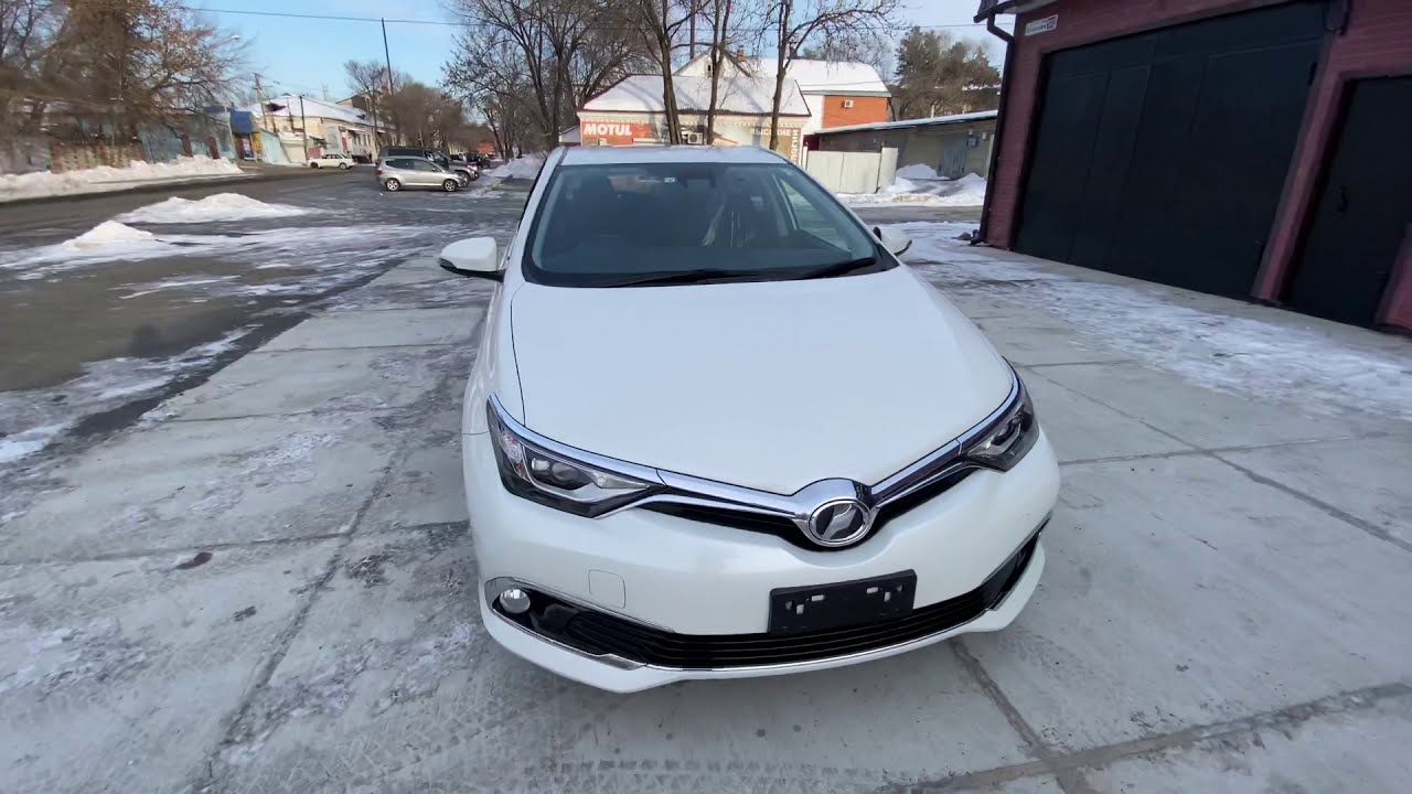 Toyota Auris 120T 2016