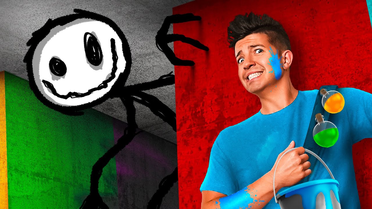 Roblox COLOR or DIE... (ПОЛНАЯ ИГРА)