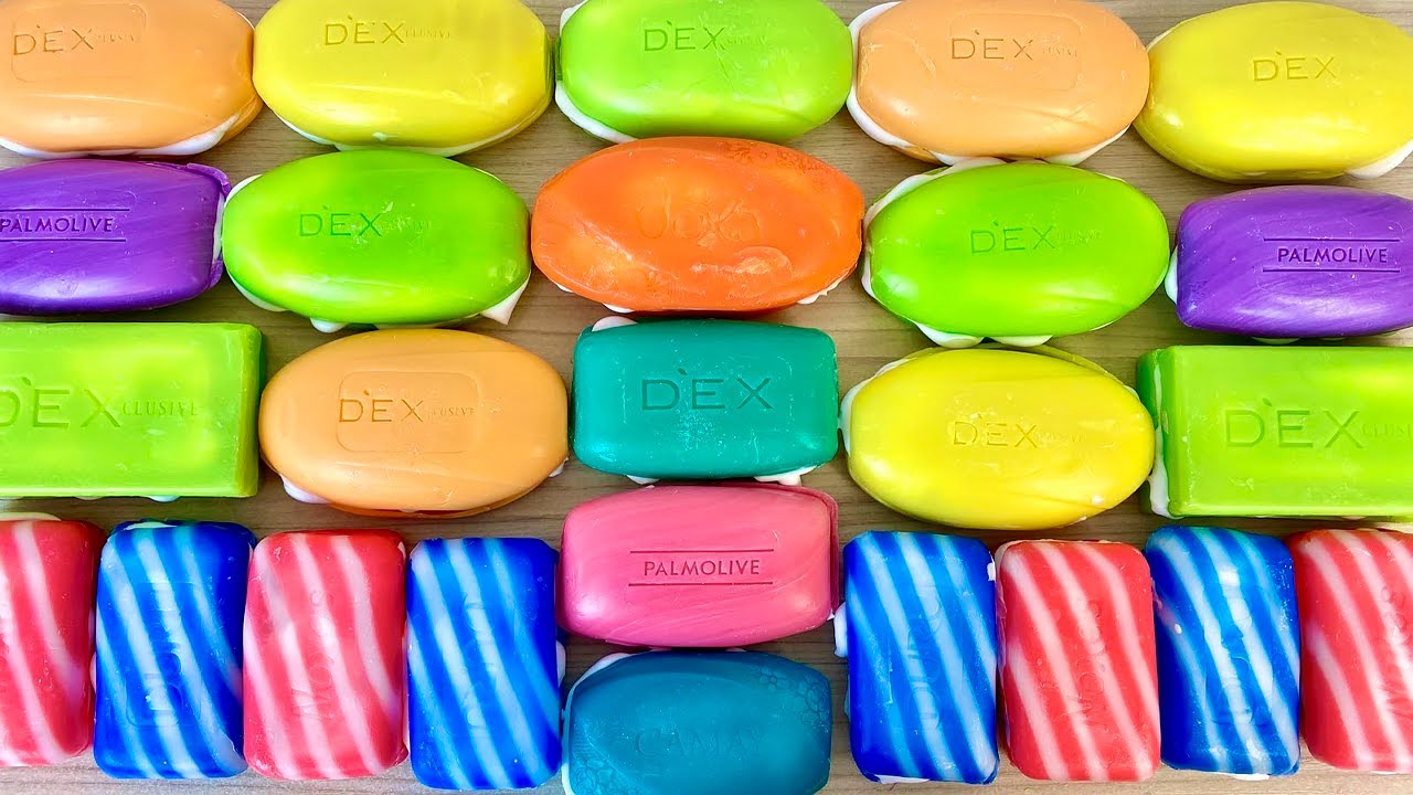 ⭐ASMR ⭐ Crushing soap boxes with foam. 🧼💤 Satisfying soap video.