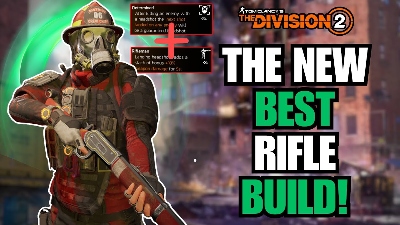 The Division 2 | The Tinkerer Mask Just Broke Rifle Builds!! | Over 26 Million Damage a Shot!!