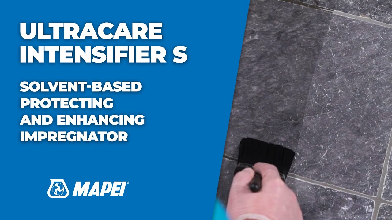 Protect and revive floors and walls | Solvent-based |Also for stone with low porosity | Tutorial