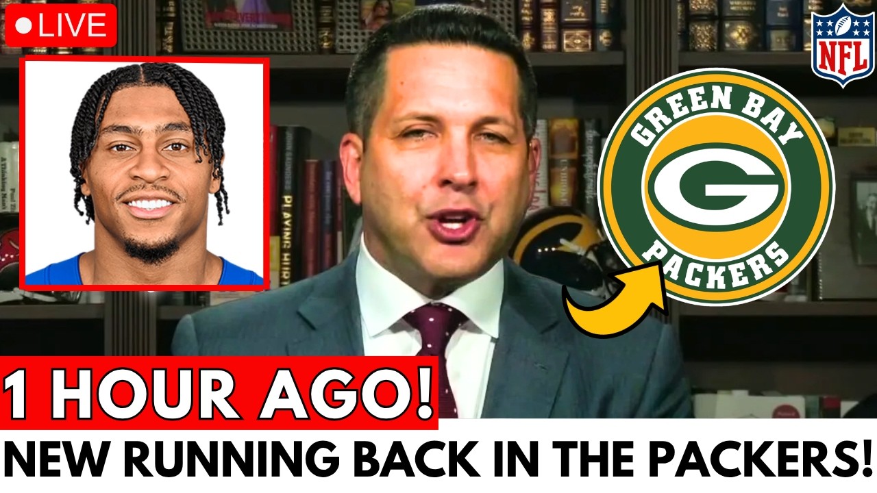 MASSIVE TRADE! PACKERS SIGNING DREAM RUNNING BACK TO REPLACE JOSH JACOBS! PACKERS NEWS