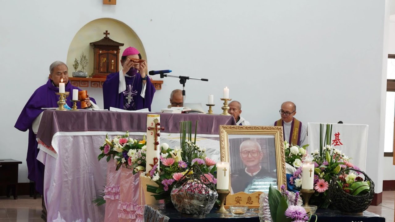 嚴規熙篤隱修院林連水神父回歸天家