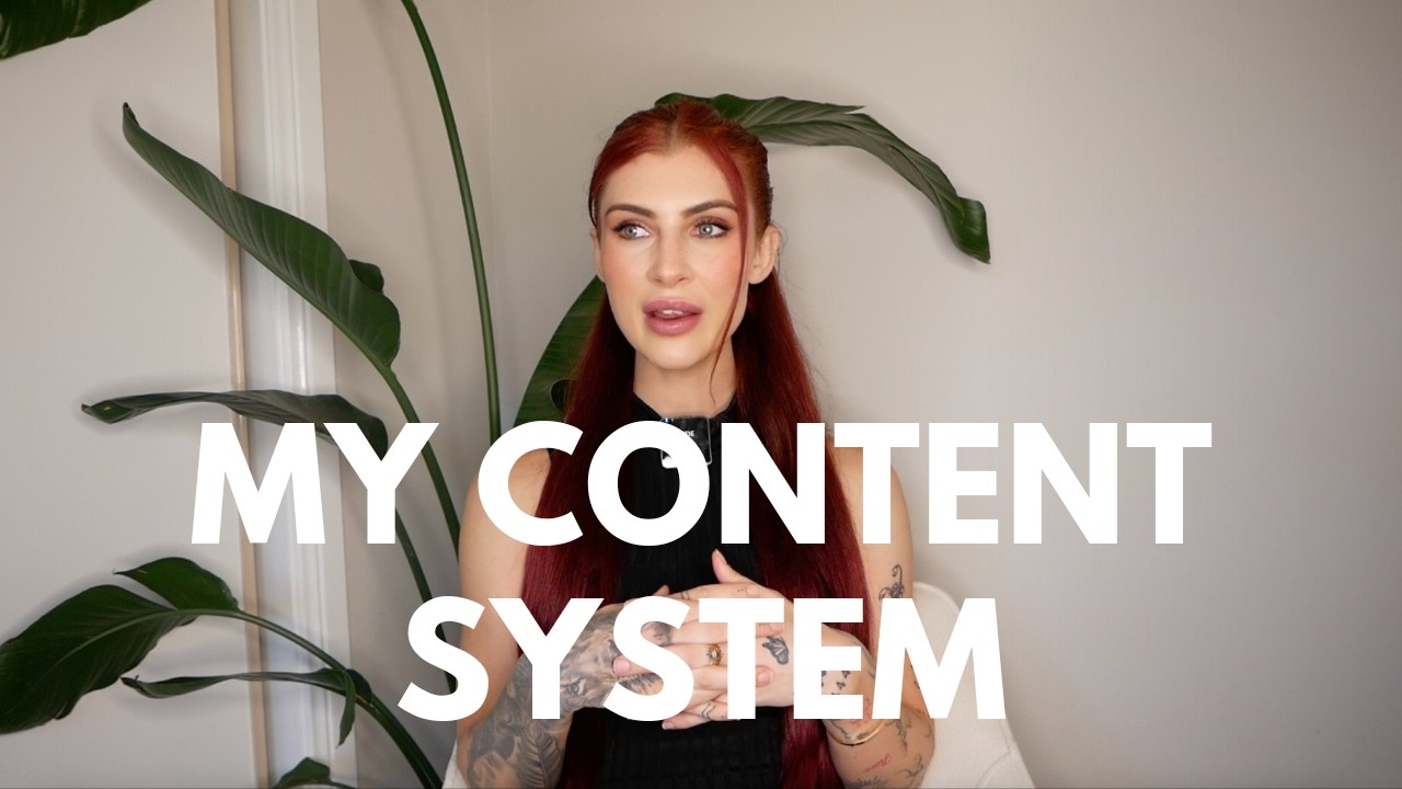 The Content System That Replaced My 14-Hour Days