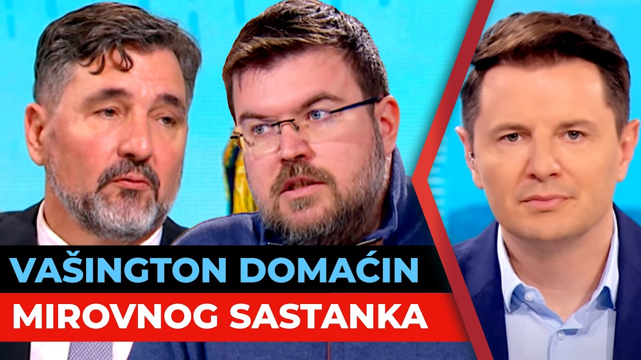 Vašington domaćin mirovnog sastanka | URANAK1