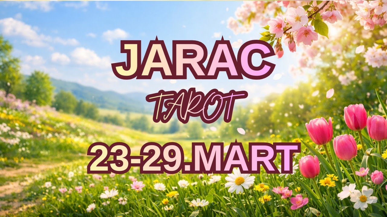 JARAC ♑ Ljubav koja vam donosi MIR ❤️ 23-29.MART TAROT
