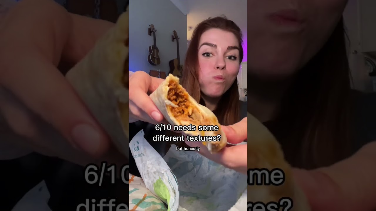 Eating at Taco Bell for a full day! #foodie #shorts #tacobell #tacos #fastfood #eating #burrito