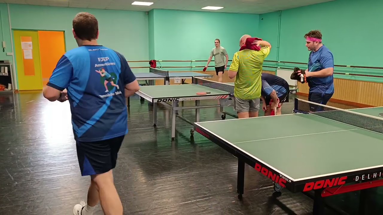 Tournoi interne 18 janvier 2026