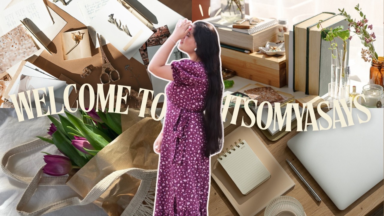 Starting My YouTube Journey | Welcome to @itsomyasays 🤍