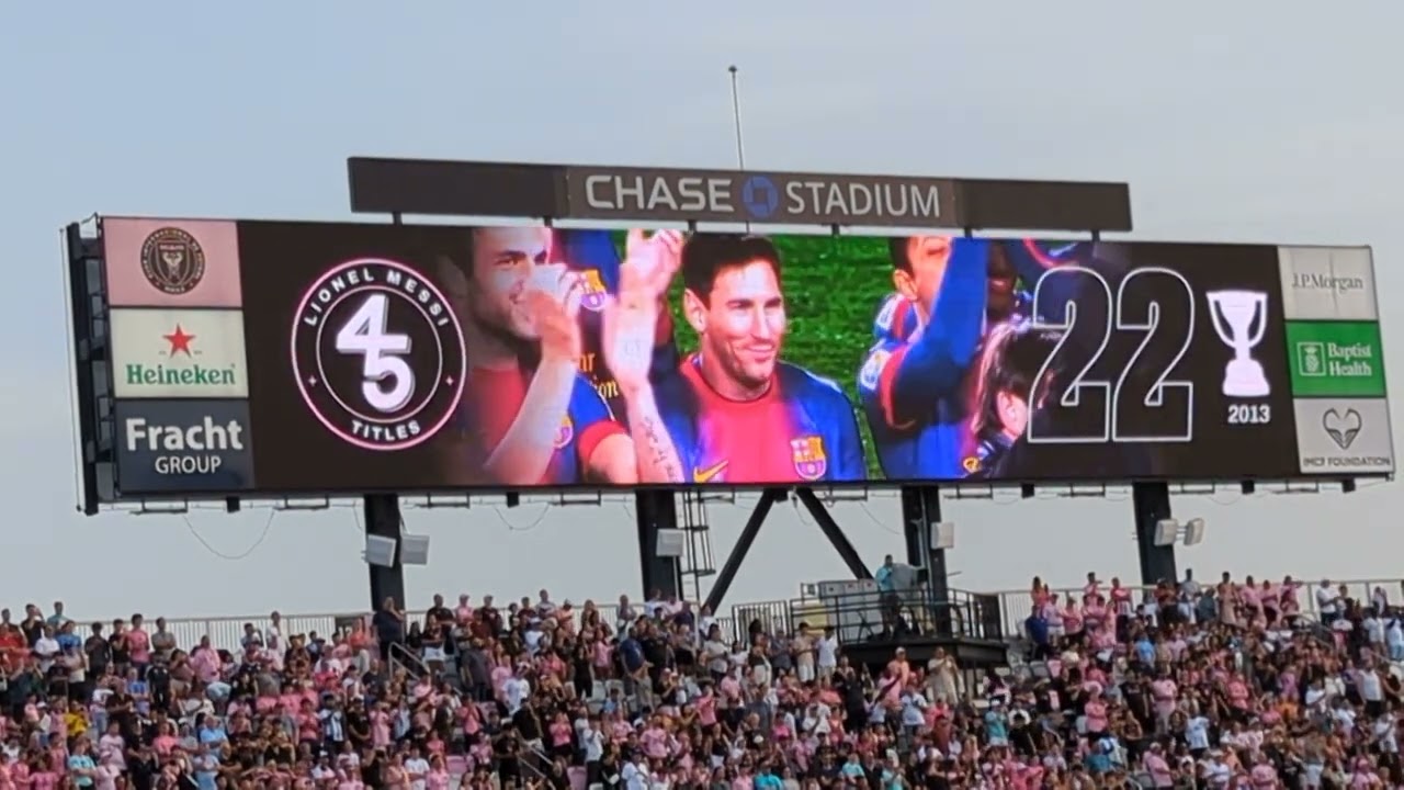 CELEBRATING LIONEL MESSI for having the MOST TROPHIES EVER (45).