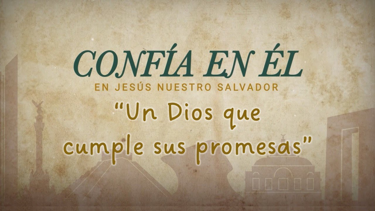 Confía en Él 
