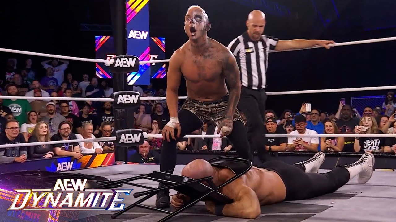 Darby Allin vs Claudio Castagnoli: FALLS COUNT ANYWHERE Highlights | AEW Dynamite, 8/27/25
