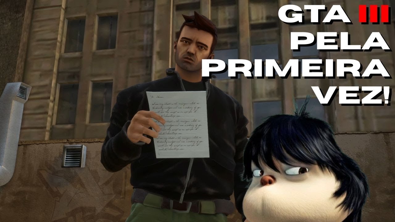 GRAND THEFT AUTO III - THE DEFINITIVE EDITION, BORA REALIZAR TAREFAS🐮!#2