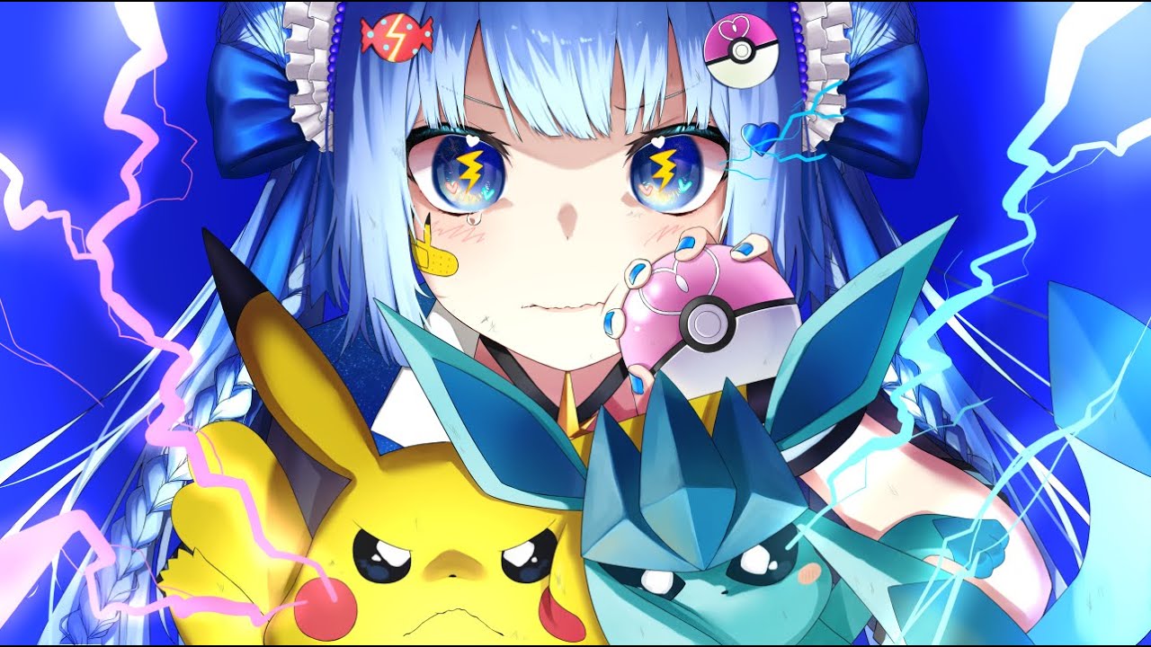 ポケモン実況者が『ボルテッカー／DECO*27』本気で歌ってみた！【しなしぃな】