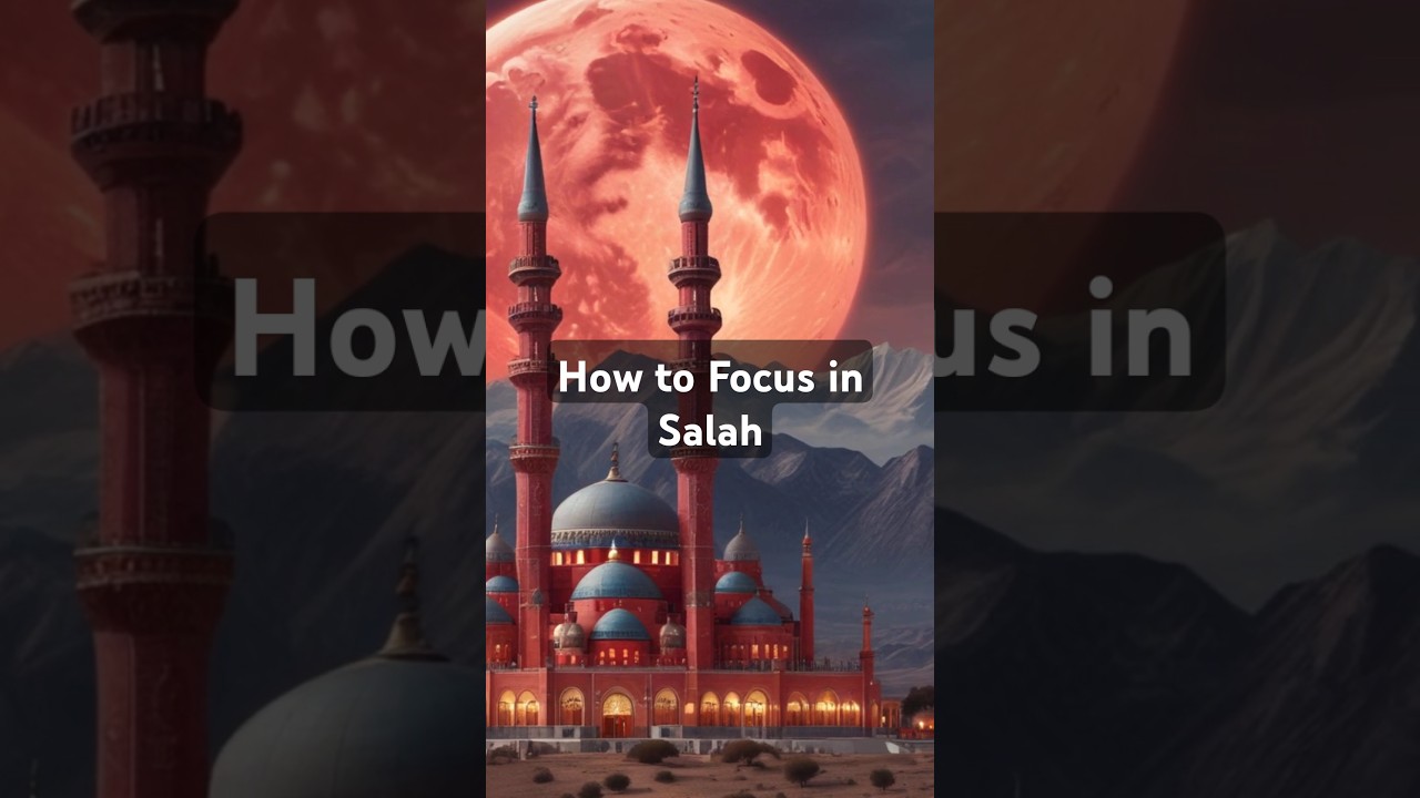 How to Increase Khushoo in Salah: Practical Steps for Focused Prayer | Shaykh Hasan Ali's Gems