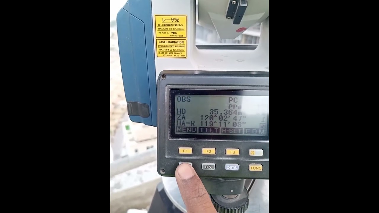 Change format of eastern and northern In SOKIA TS 105