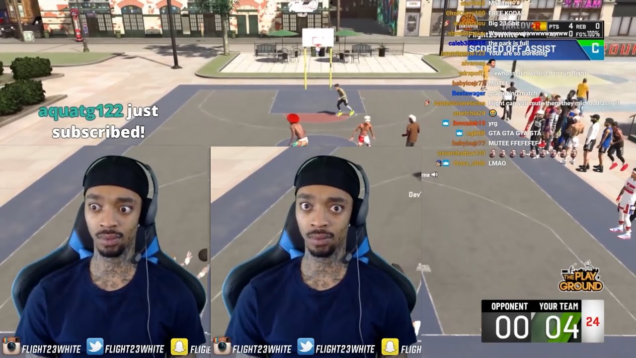 OPPONENT Angry & Rages After He Struggles to Play Against FlightReacts😂😂