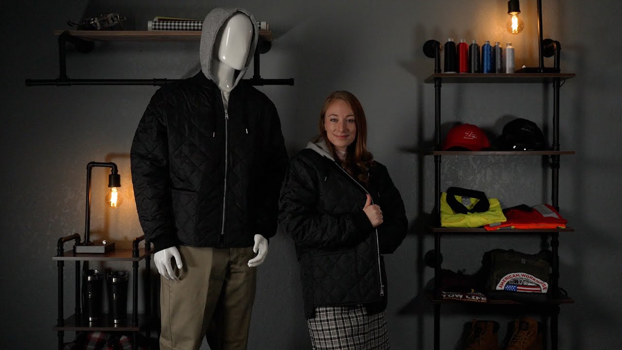 Tough Duck Freezer Jacket - Material, Pockets & Customization