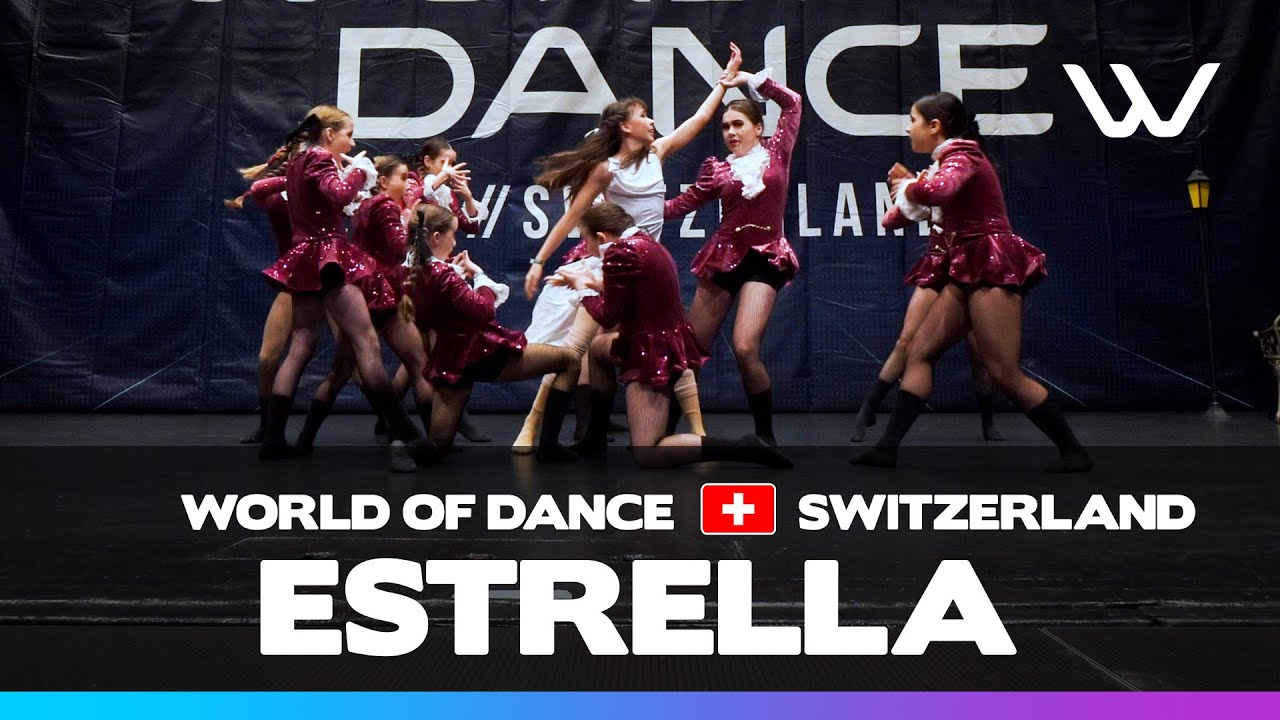 ESTRELLA | Команда юниоров (Pre Junior Team Division) | World Of Dance Switzerland 2025 | #WODSZ25