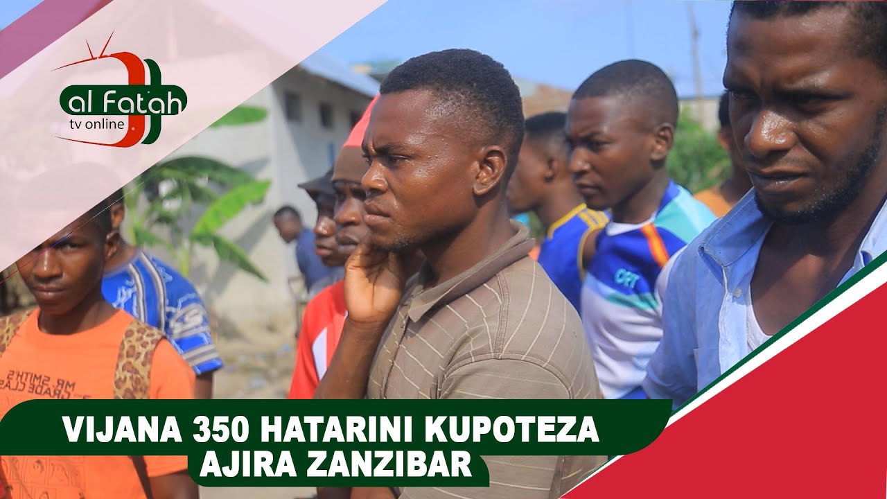 VIJANA 350 HATARINI KUPOTEZA AJIRA ZANZIBAR