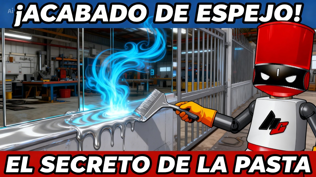 🤔 Técnicas Profesionales para Aplicar Pasta o Masilla en Superficies - HERRERIA EN PORTON DOBLE