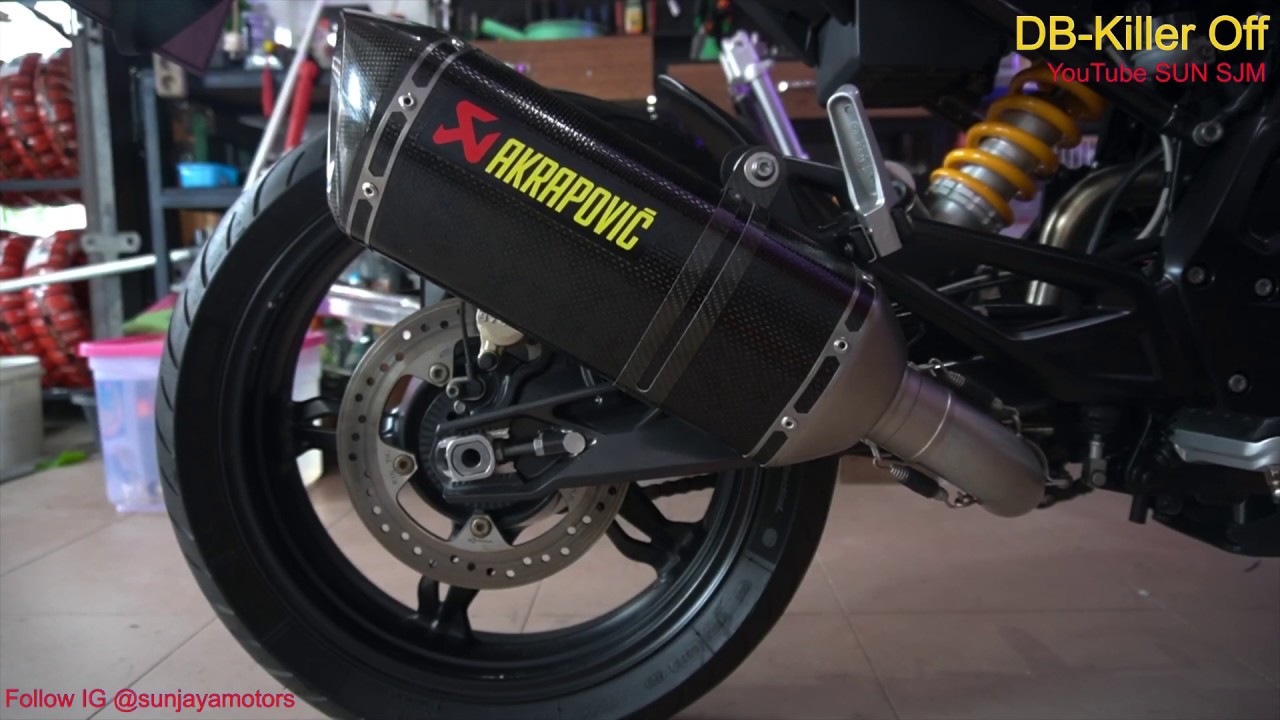 BMW G310R With akraprovic