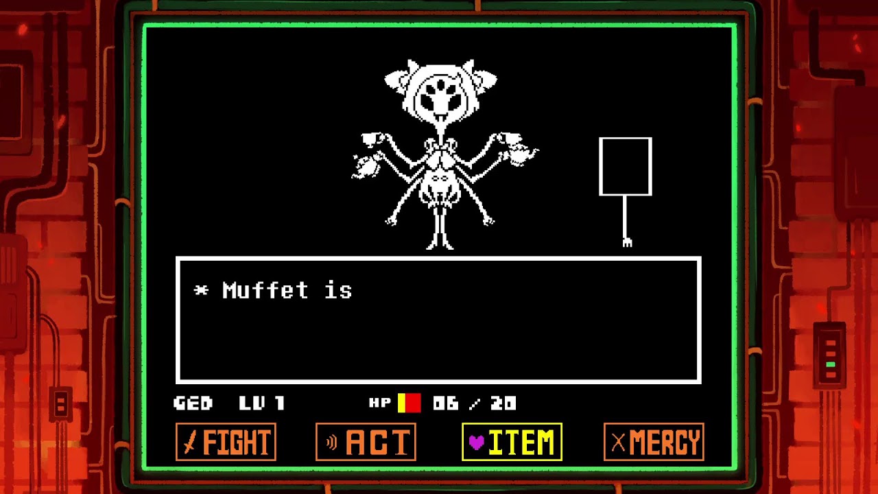 Part 2 of UNDERTALE