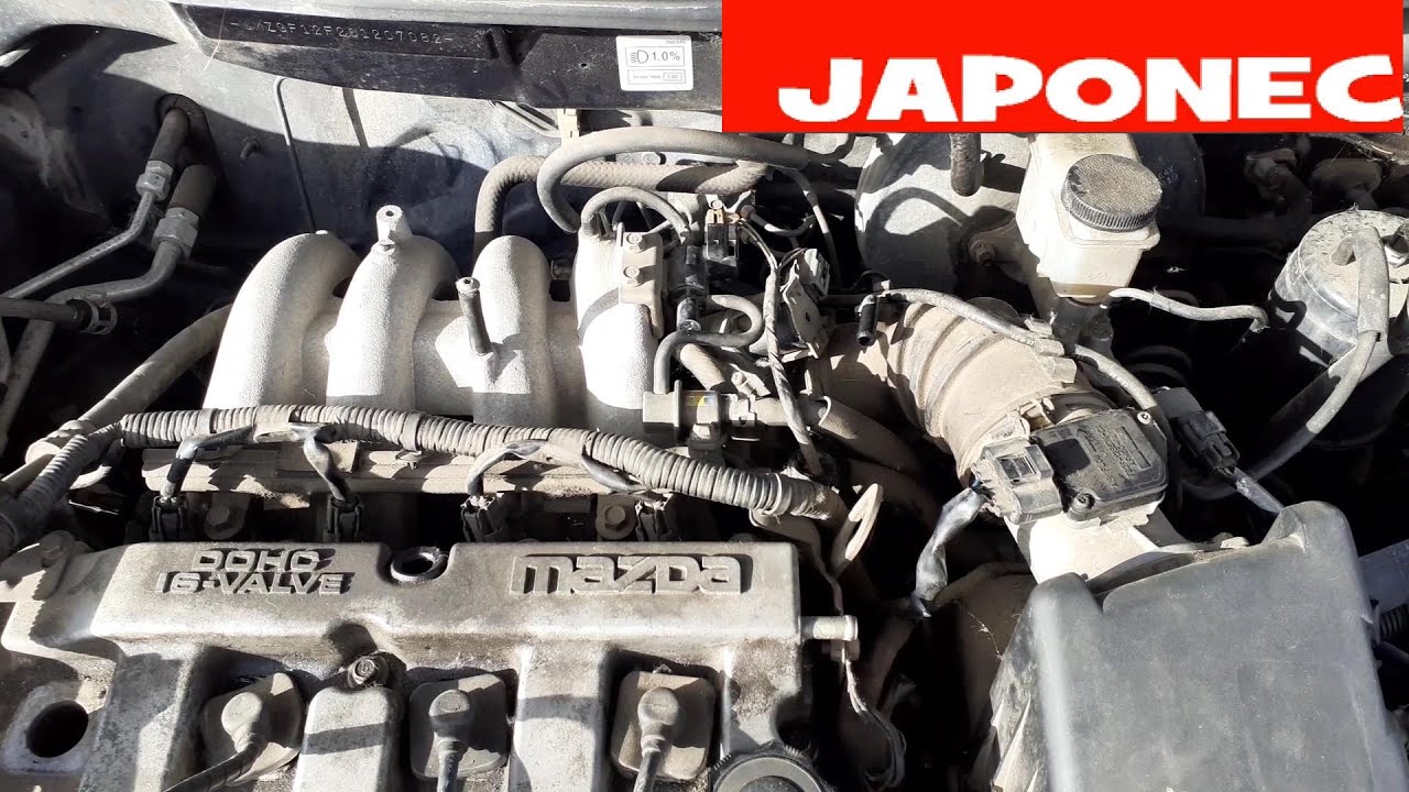 Mazda 626 intake air temperature sensor replacement