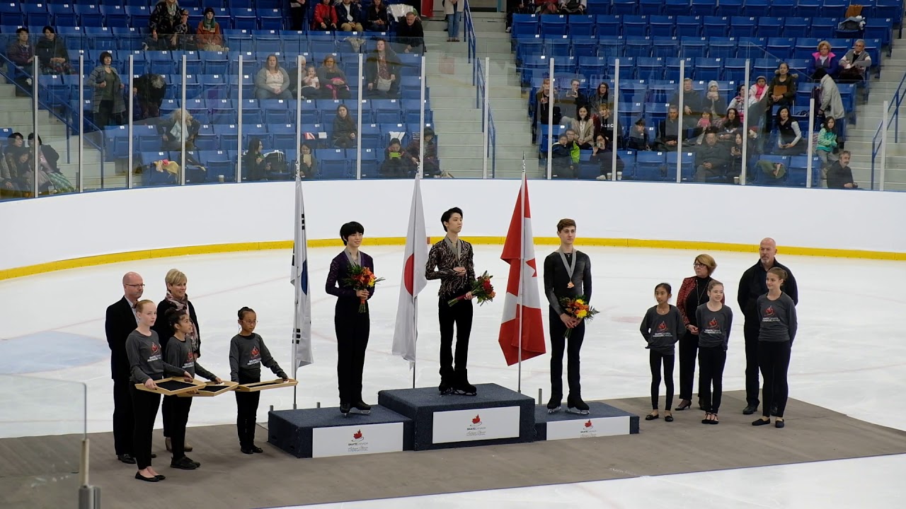 ACI 2018 Men's Victory Ceremony